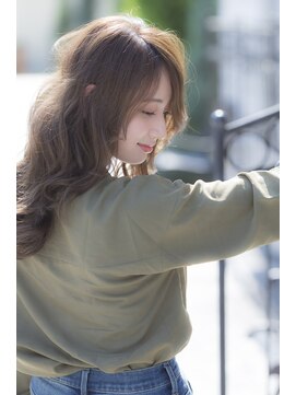 ミエル ヘア 新宿(miel hair) 〈mielhair新宿〉大人可愛いゆるふわスタイル