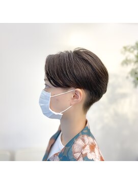 コットン(cotton) 丸みのあるツーブロマッシュスタイル【スタイリスト白子】