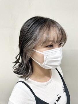 フェリア 松山(Feria) 【Feria松山】透明感シナモンベージュ☆本宮