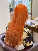 リ ヘアーデザイン(Re: hair Design) ビビットカラフルオレンジ