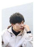 王道メンズマッシュ