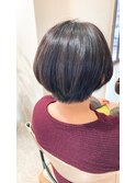 スッキリショートボブ