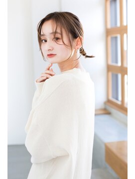 トティア 元町三宮(Totia) 【Totia元町・三宮】こなれヘア×大人可愛いアレンジ