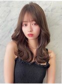 韓国前髪×ショコラアッシュ【束感/ヘルシースタイル/新宿】