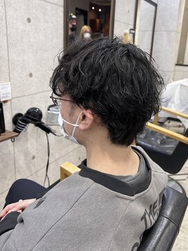 ヘアサロン ドットプラス 町田店(dot. plus) <Insta@s_ym_99_>お洒落パーマ/かき上げ[町田駅]