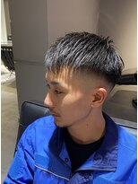 バチカ(BATICA)&nbsp;フェードカット 0mm