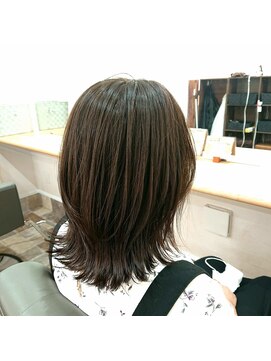 アペルト(aperto) くびれカット