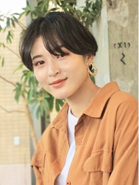 ロビー 表参道(ROBBY) ふんわりマッシュショート/大人ショート/表参道/30代40代