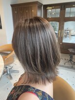 リバレッジ 広尾(Leverage) 透明感大人ベージュ【広尾/恵比寿】柴崎