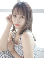 エイト新宿店(EIGHT shinjuku)&nbsp;大人可愛い美髪こなれミディグレージュ外はね１７８