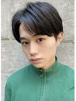 クーエフー(coo et fuu)&nbsp;韓国センターパート/10代20代30代/ツーブロック