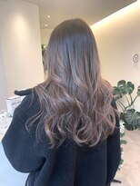 フェーディン(fa/din)&nbsp;シナモンベージュ×レイヤーカット