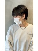 ハンサムマッシュショート 【福岡 聖容】