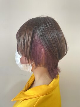 ジェイエルビー(JLB) 【JLB.moe】インナーカラーピンク