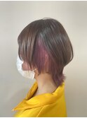 【JLB.moe】インナーカラーピンク
