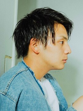 エクファフォーメン(EX-FA FOR MEN) ～EX-FA FOR MEN～アップバングスタイル