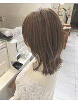 ネオリーブカフ 鶴ヶ峰店(Neolive caff)&nbsp;髪質改善カラー×ナチュラルベージュ