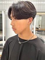 ニコ トウキョウ(nico TOKYO)&nbsp;メンズ/センターパート/ニュアンスパーマ