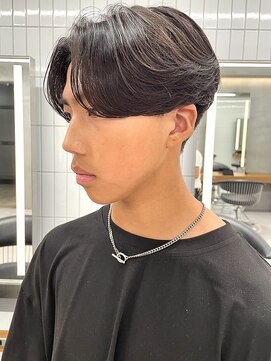 ニコ トウキョウ(nico TOKYO) メンズ/センターパート/ニュアンスパーマ