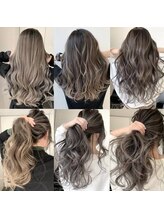 カラーは迷わず「カツヤ」をチョイス！