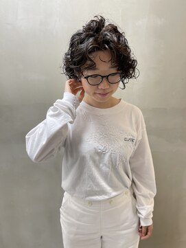 キジ(KIJI) スパイラルパーマ ※ケア詳細はブログまで