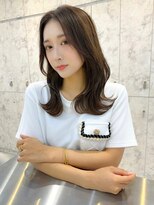 シーシンジュク 新宿南口(Sea shinjuku)&nbsp;韓国風前髪×シルキーベージュ【髪質改善/新宿/マッシュパーマ】