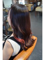 ポタム 東中野(potamu)&nbsp;艶髪インナーカラー