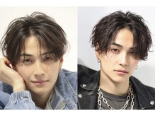 パサつきの少ないツイストスパイラル、ふわっと柔らかいニュアンスカール、流行のスタイルをご提供します！