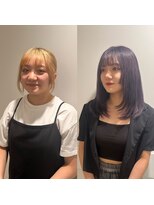 バサ 江古田店(BASSA) ヘアメイクで垢抜けイメチェン♪