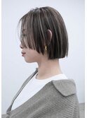 アンブレラカラー×フェイスレイヤーカット