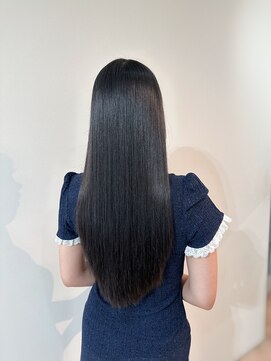 アールサロンギンザ(Rr SALON GINZA) 【新規】髪質に合わせた髪質改善をご提案＋ヘッドスパ付￥16500