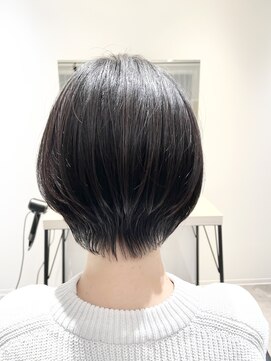 ストフ(stof) ショートレイヤー/ひし形ショート/ショートボブ/ショートカット