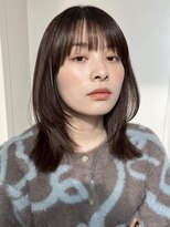 ローネス(LONESS)&nbsp;王道のミディアムレイヤースタイル♪