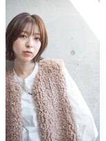 20代30代40代『大人綺麗外ハネボブ』　　＃池袋駅