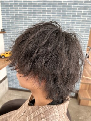 最旬トレンドパーマで周りと差がつくヘアに！再現性も高く、忙しい朝も簡単にキマるスタイル☆