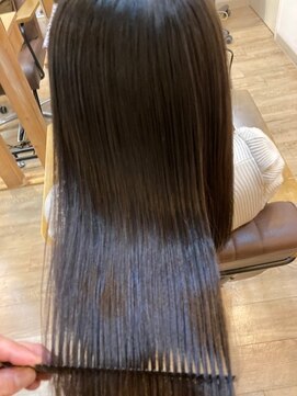 グランバイ アトリエドングリ(Grand × AtlierDonguri) お客様髪質改善データ988（酸性縮毛矯正）