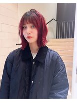 クラメールパリ 福岡(Kraemer Paris) くびレイヤーエモージュデザインカラーシルキーベージュミディ