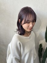 ウル(Uru)&nbsp;パープルグレージュ