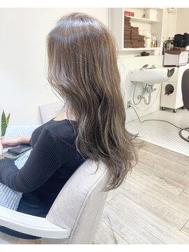 シンク オモテサンドウ(sync omotesando) アッシュベージュ