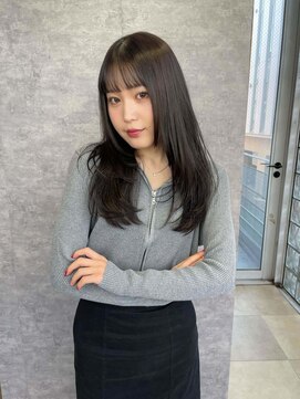 アルバ ヘアリゾート(ALBA) 【ALBA塚原】レイヤーカット×姫カット