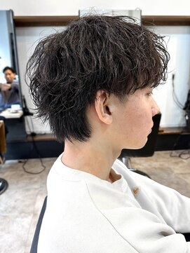 アイリーヘアデザイン(IRIE HAIR DESIGN) 【IRIE HAIR赤坂】波巻きパーマスパイラルパーマ