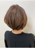 こなれショートボブ