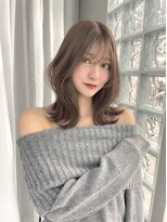 天神美容室 【天神美容室】×レイヤーカット×ブリーチ×グレージュ×天神