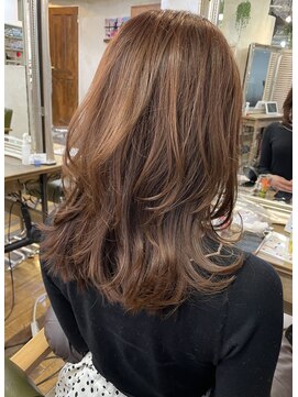 アリスバイアフロート 自由が丘(ALICe by AFLOAT) レイヤーカット