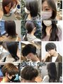ブルーム コスタ(Blume COSTA) 顔周りのカットやメンズのセンターパート、ニュアンスパーマも◎