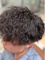 アポロカットステージ 相模大野店&nbsp;アップバング/ツーブロックマッシュ<理容室>[メンズ/相模大野]