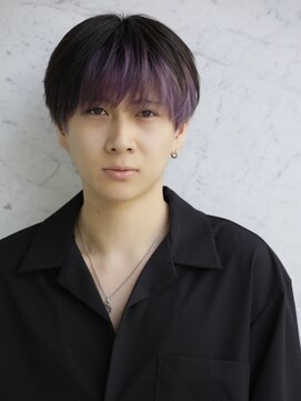 ゴールド 渋谷神南(GOALD) ツイストスパイラル波打ちスパイラルセンターパート刈り上げ束感