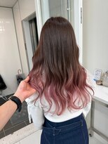 アンブル リュクス 池袋(amble luxe)&nbsp;ブリーチカラー