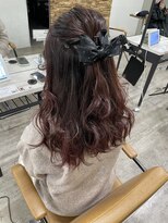 プライズ 成増店(prize)&nbsp;ピンクカラーシアーカラー成増地下鉄成増大山