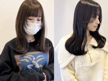 リム(Limb)の写真/毛流れや骨格、髪質に合わせたカットでクセやお悩みも解決◎大人気のフェイスレイヤースタイルもお任せを♪